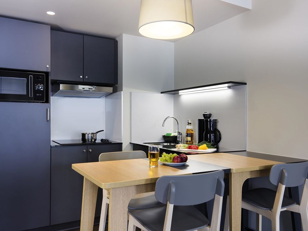 อพาร์ตโฮเต็ล อดาจิโอ แอคเซส โกลองบ์ ลา เดฟองซ์ Aparthotel โคล็อมบ์ ห้อง รูปภาพ