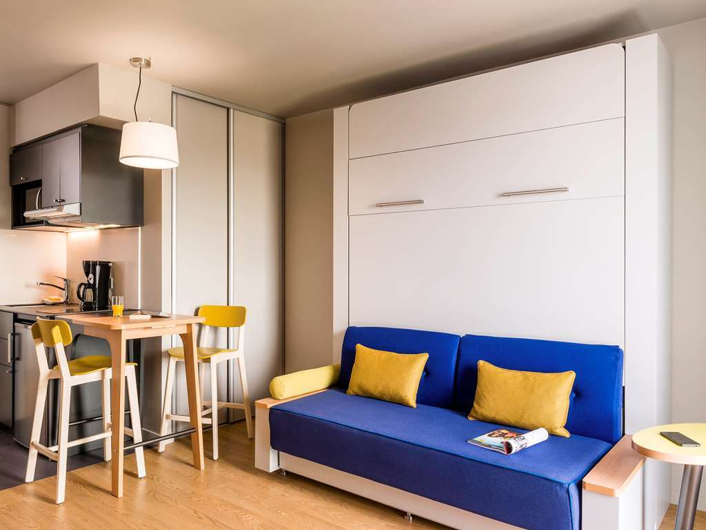อพาร์ตโฮเต็ล อดาจิโอ แอคเซส โกลองบ์ ลา เดฟองซ์ Aparthotel โคล็อมบ์ ห้อง รูปภาพ