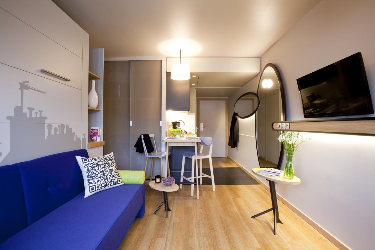 อพาร์ตโฮเต็ล อดาจิโอ แอคเซส โกลองบ์ ลา เดฟองซ์ Aparthotel โคล็อมบ์ ภายนอก รูปภาพ