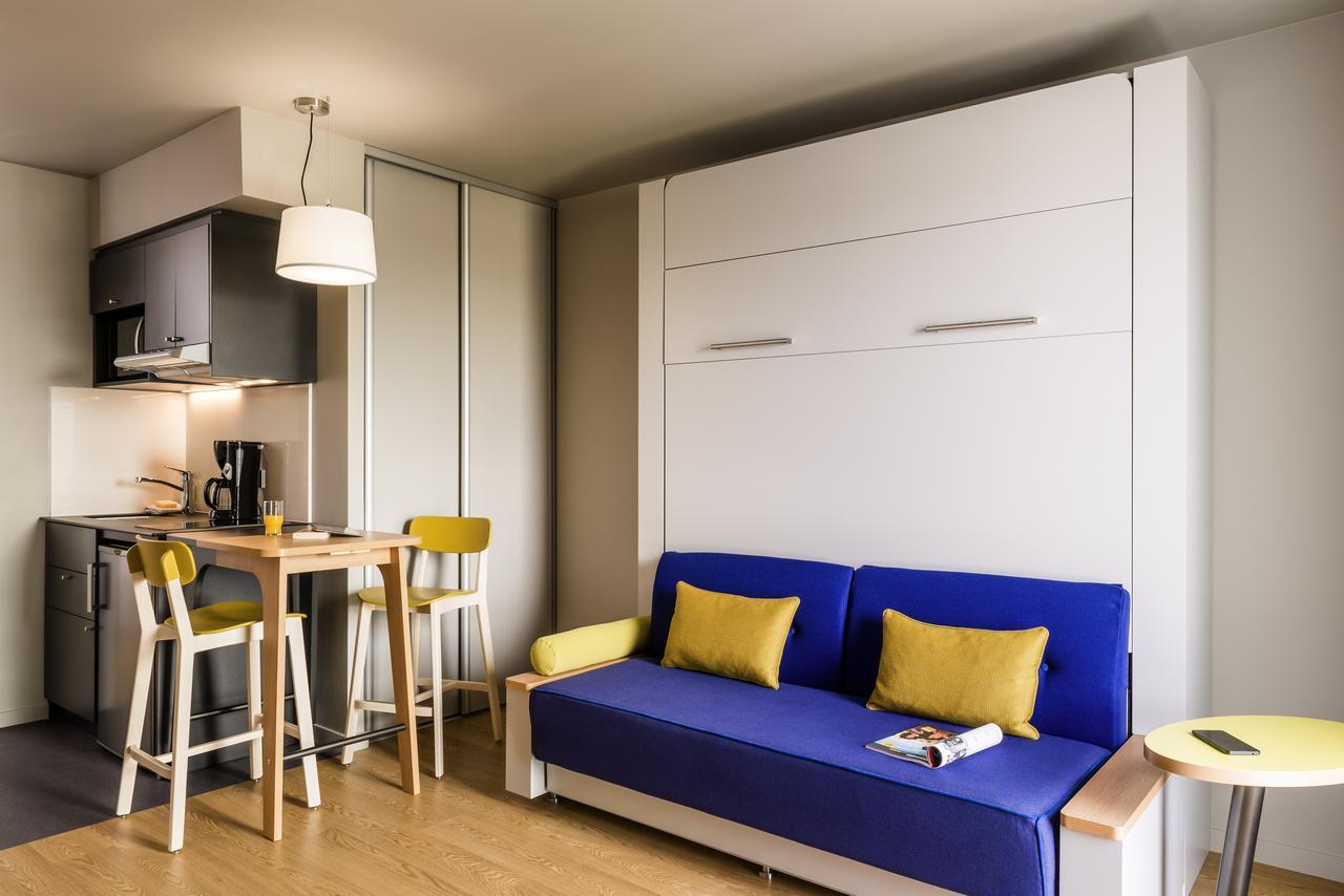 อพาร์ตโฮเต็ล อดาจิโอ แอคเซส โกลองบ์ ลา เดฟองซ์ Aparthotel โคล็อมบ์ ภายนอก รูปภาพ