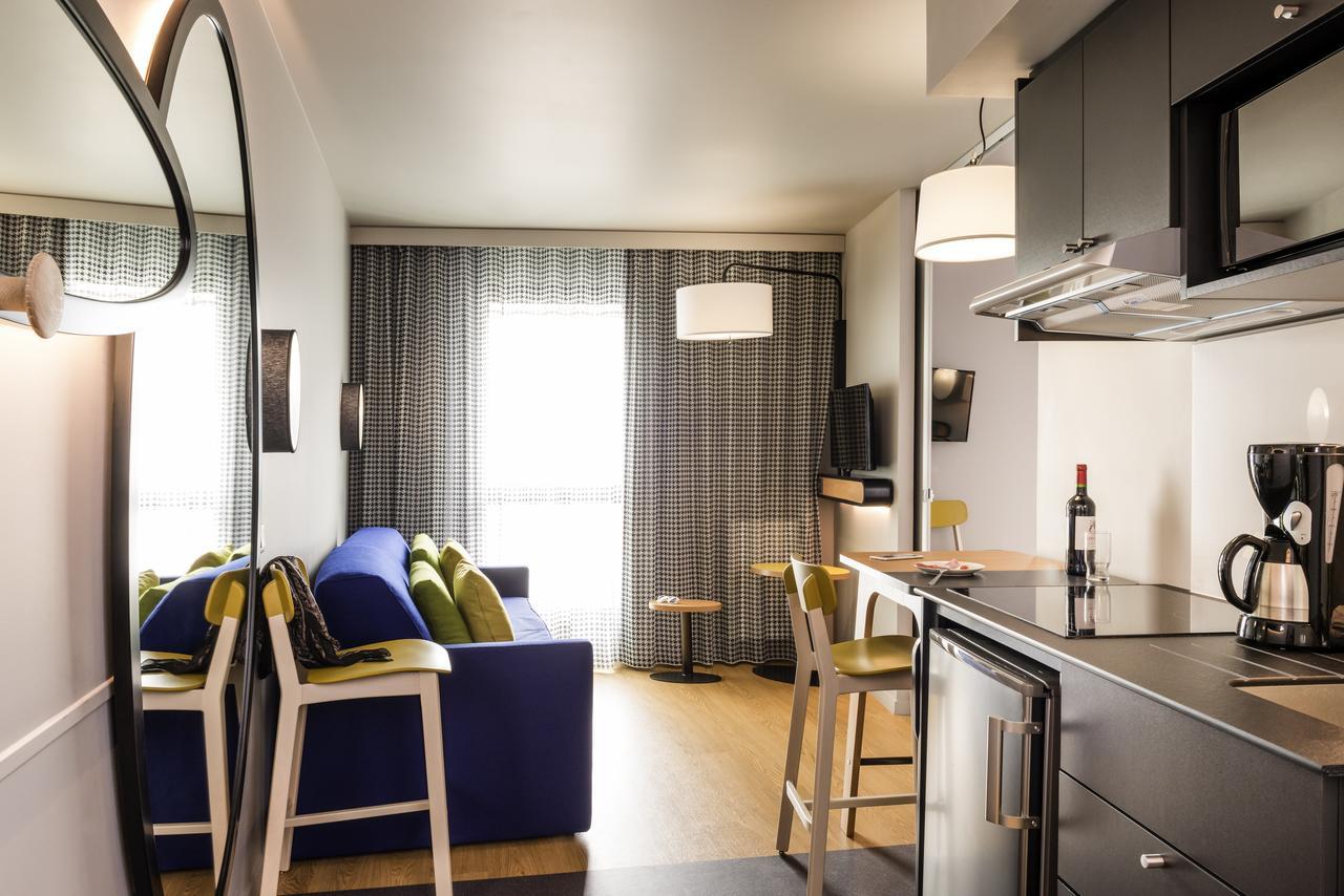 อพาร์ตโฮเต็ล อดาจิโอ แอคเซส โกลองบ์ ลา เดฟองซ์ Aparthotel โคล็อมบ์ ภายนอก รูปภาพ