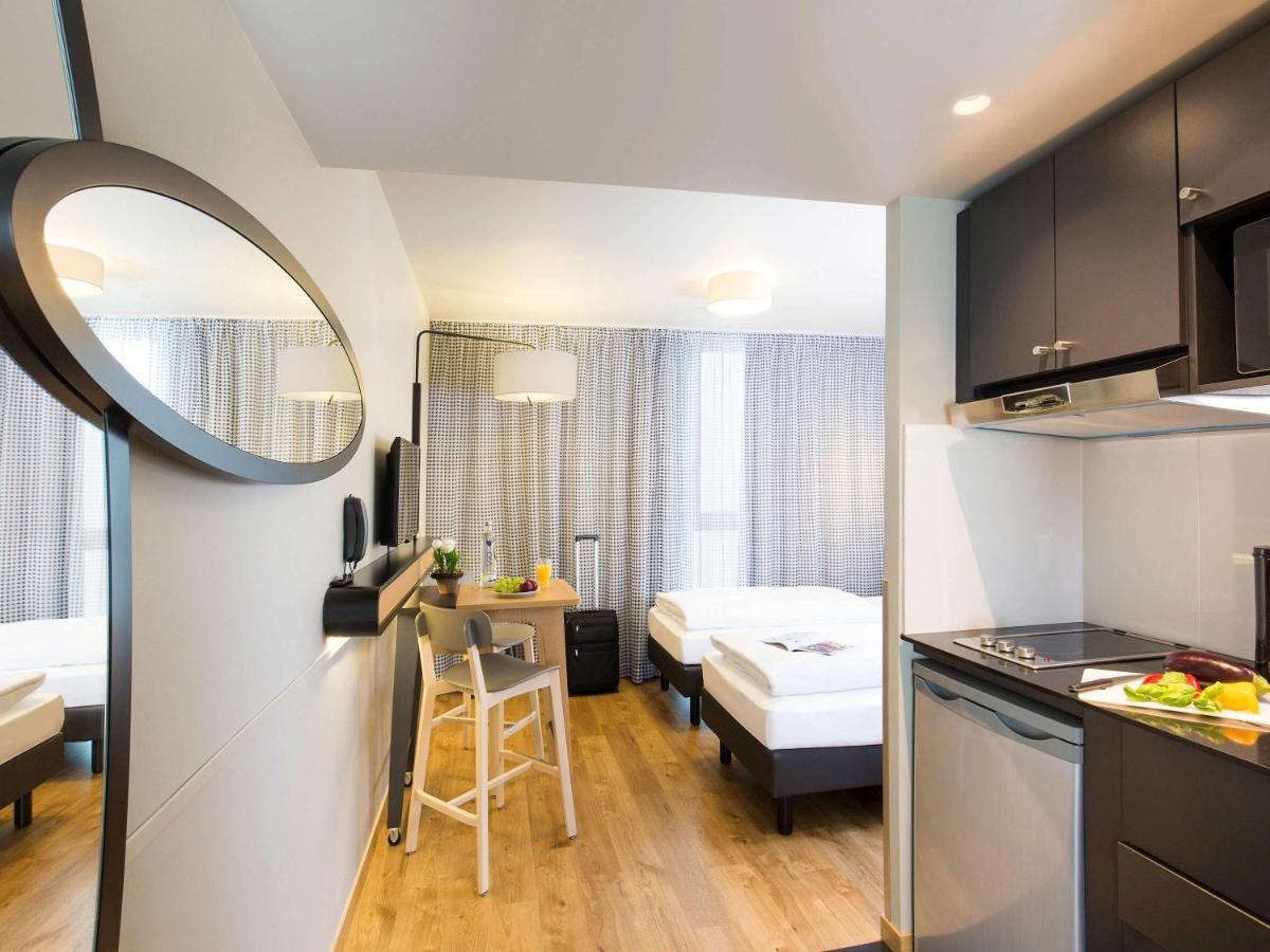 อพาร์ตโฮเต็ล อดาจิโอ แอคเซส โกลองบ์ ลา เดฟองซ์ Aparthotel โคล็อมบ์ ภายนอก รูปภาพ